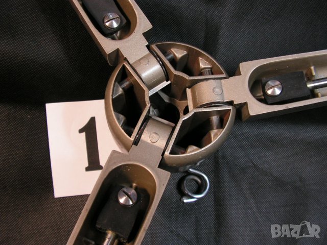 Австрийски, унгарски и български винтидж микрофонни стойки, снимка 7 - Други - 40305763