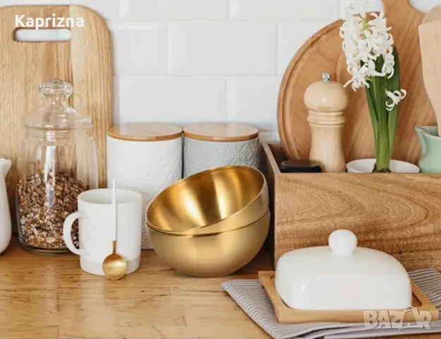 Дълбока кръгла купичка, снимка 8 - Чинии - 50021768