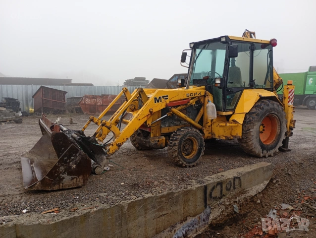 продавам комбиниран багер MF добро състояние, снимка 2 - Индустриална техника - 53293705