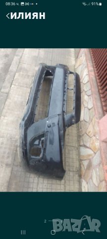 Предна броня за Mitsubishi Outlander 2016 2017 2018 6400H242ZZ, снимка 2 - Части - 41501739