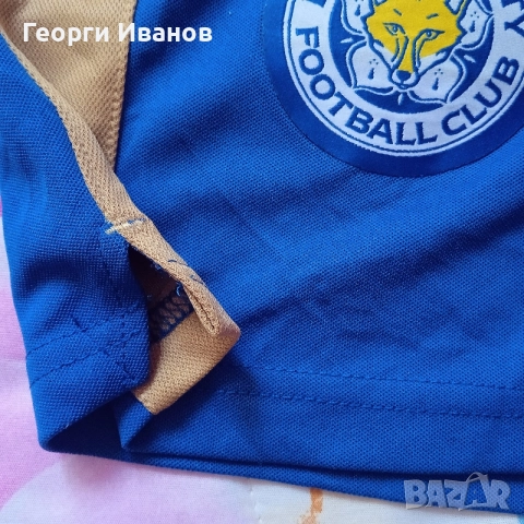 LEICESTER CITY FC PUMA DryCell Size M оригинални шорти Пума на Лестър Сити, снимка 4 - Фен артикули - 55962519