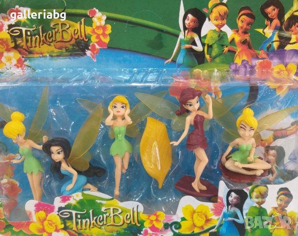 Камбанка и феите (Tinkerbell)