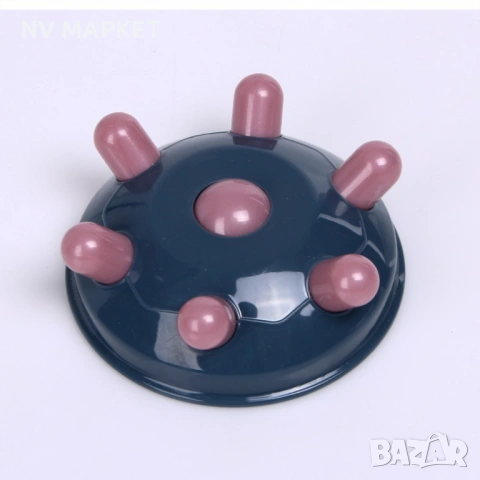 Инфрачервен антицелулитен масажор / Мощност: 5W /‎ Напрежение: 24V / Четири сменяеми масажни глави, снимка 7 - Други стоки за дома - 53840251