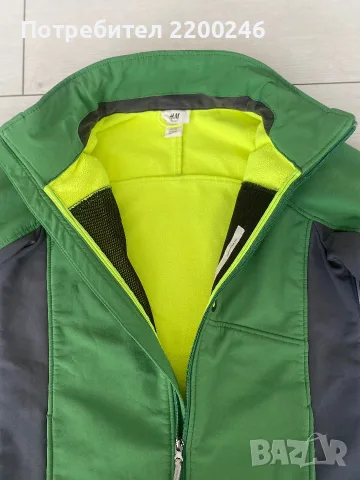 Детско есенно яке 140, снимка 2 - Детски якета и елеци - 56139205