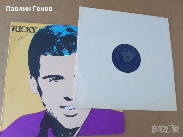 Грамофонна плоча Ricky Nelson, снимка 5 - Грамофонни плочи - 41401612