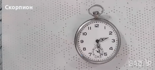 Швейцарски джобен часовник -  Класика в жанра - ПРОМОЦИЯ