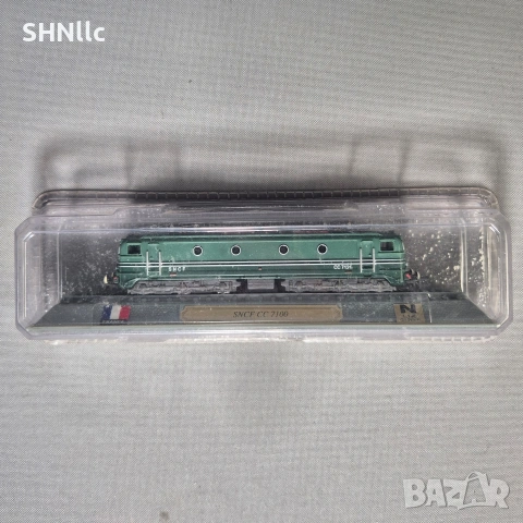 Del Prado локомотиви модели на влакове, снимка 2 - Влакчета, самолети, хеликоптери - 53414988