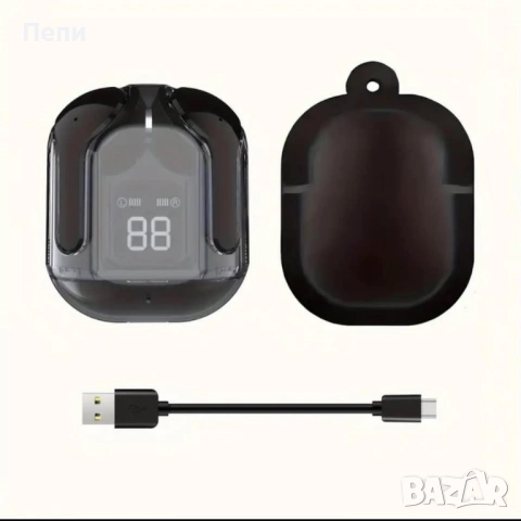 Bluetooth безжични слушалки с протектор