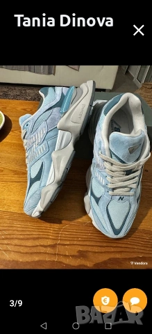 маратонки New balance 9060 , снимка 2 - Маратонки - 53829078