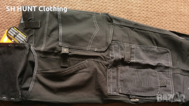 GESTO STRETCH Work Wear Trouser размер 58 / XXXL изцяло еластичен работен панталон W3-97, снимка 5 - Панталони - 51993667