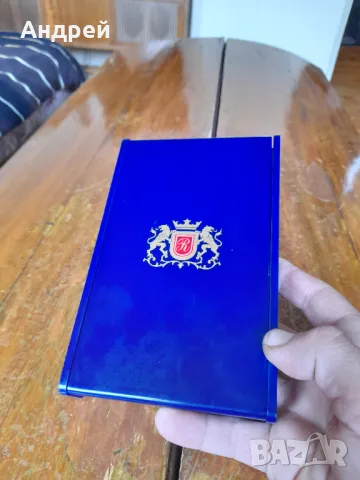 Стара кутия,несесер Rothmans, снимка 2 - Други ценни предмети - 49713640