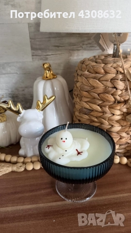 Коледна свещ