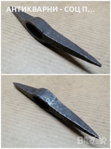 Стар Кован Градински Инструмент / 0,7 кг. , снимка 3 - Антикварни и старинни предмети - 44356467