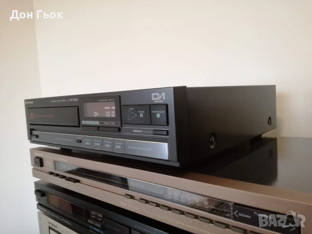 CD плеър Hitachi DA-5000, снимка 6 - Ресийвъри, усилватели, смесителни пултове - 53624938