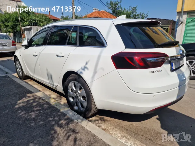 Opel Insignia 1.6 cdti sports tourer 136 hp.., снимка 6 - Автомобили и джипове - 55971570