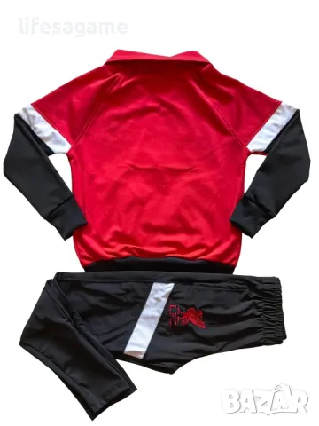 Детски футболен анцуг Ливърпул детски екип с дълъг ръкав Liverpool комплект, снимка 2 - Детски анцузи и суичери - 42212420