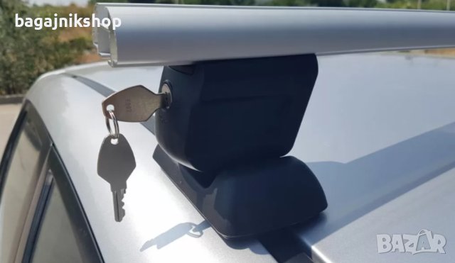 Напречни греди за коли с фабрични резби на покрива, 120см, с ключ, снимка 9 - Аксесоари и консумативи - 44448417