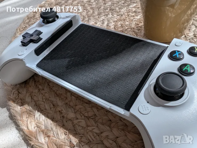 8BitDo Ultimate Mobile Gaming Controller за (Bluetooth) Android (бял), снимка 2 - Джойстици и геймпадове - 56175614