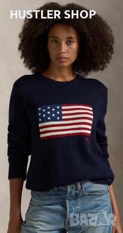 Дамски пуловер RALPH LAUREN. Размер XS