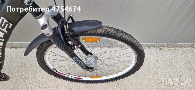 Юношески алуминиев велосипед ARINOS, Колело 26", снимка 7 - Велосипеди - 53808054