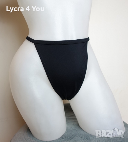 С/М размер черни полупрашки със слънце в задната част, снимка 5 - Бельо - 36106923