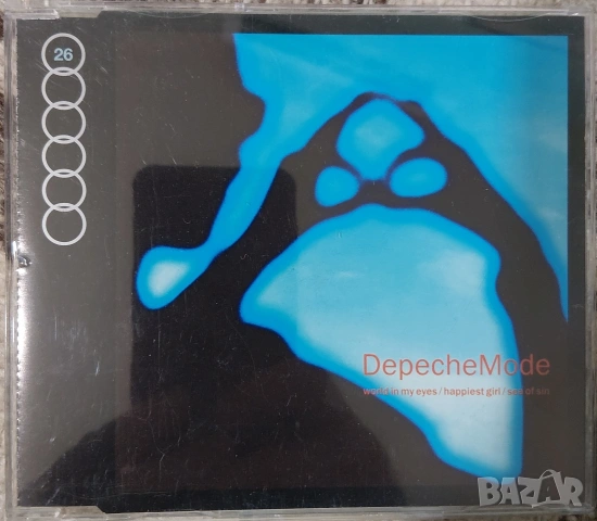 DEPECHE MODE maxi's , снимка 7 - CD дискове - 53831651