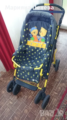 Детска комбинирана количка на POOH, снимка 7 - Детски колички - 50840049