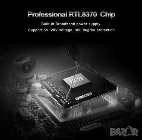 8 Port FAST VLAN Switch MDI/MDIX Auto Uplink Switch 7+1 DC IP Камери 8 Портов Суич за Защитена Мрежа, снимка 6 - IP камери - 41328846