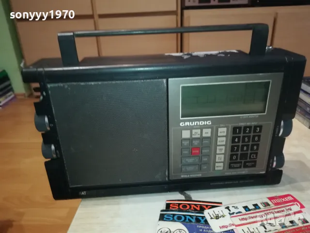 заявено-SOLD OUT!!! GRUNDIG FM-STEREO RECEIVER-за ремонт!!! ВНОС SWISS 1902250742, снимка 8 - Радиокасетофони, транзистори - 49187693