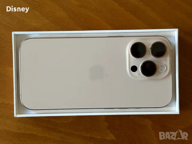 iphone 16 Pro 256GB Desert Titanium - КАТО НОВ !!!, снимка 7 - Apple iPhone - 56137811