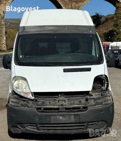 Renault Trafic 2.5tdci 115hp MAXI НА ЧАСТИ
