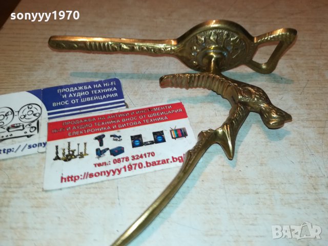 КОЛЕКЦИОНЕРСКА ОРЕХОТРОШАЧКА ОТ ФРАНЦИЯ 1711212018, снимка 3 - Антикварни и старинни предмети - 34841325