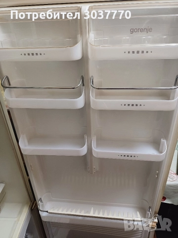 Хладилник с фризер, снимка 4 - Хладилници - 52876993