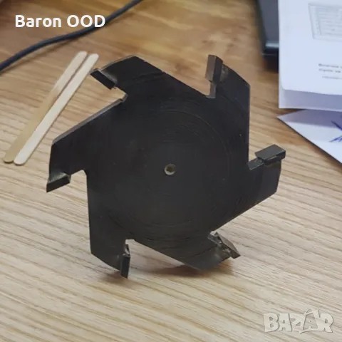 !ПРОМО! Фрезер за оберфреза за изглаждане на талпи и маси, снимка 4 - Други машини и части - 47749573