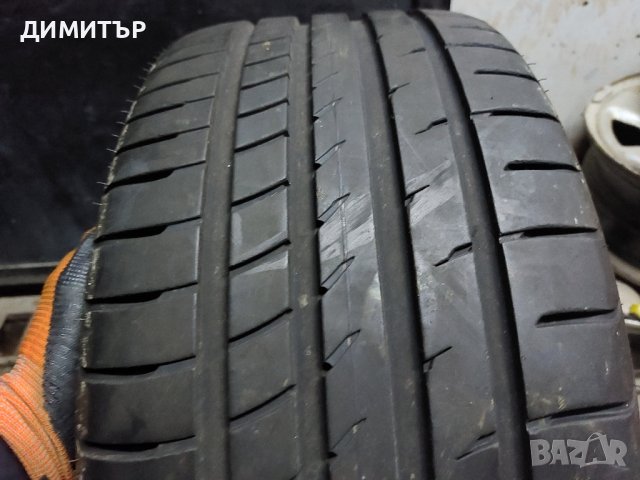 Само 1бр.лятна GOOD YEAR 255/40/18 99Y DOT 0218, снимка 2 - Гуми и джанти - 39146256