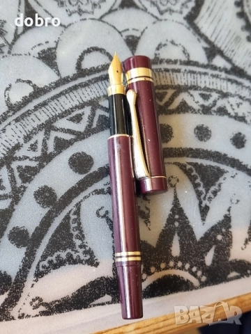 писалка луксозна retro genius iridium point Germany позлатена , снимка 5 - Колекции - 52221253