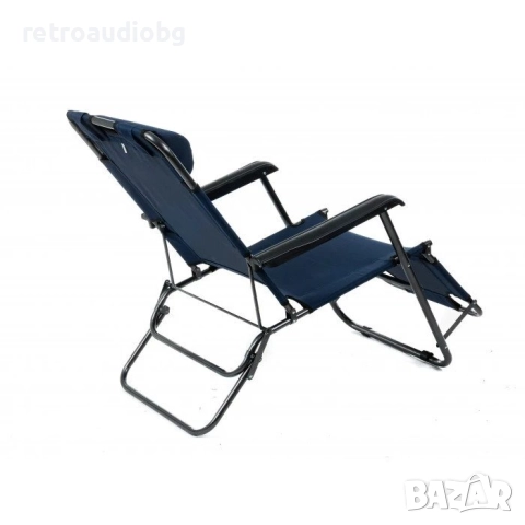 Сгъваем стол, шезлонг, легло 3 в 1 за къмпинг ЛИНО в 2 цвята, снимка 5 - Други - 52734129