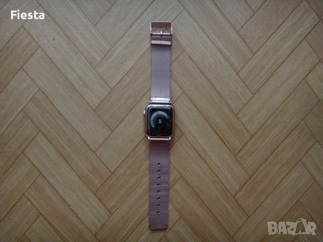 Нова Каишка за часовник Apple iWatch тип Milanese Loop - 40mm Rose Gold, снимка 5 - Аксесоари за Apple - 39672192