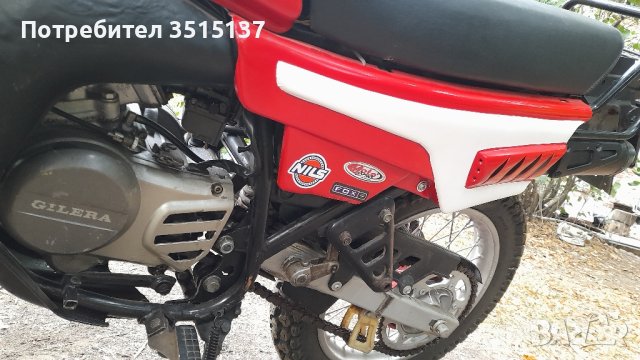 Gilera Rx 125 Arizona ендуро Джилера 125 кубика , снимка 3 - Мотоциклети и мототехника - 42082725