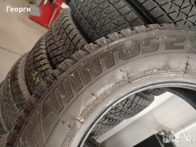 2бр.зимни гуми 205/65/16C Lassa, снимка 7 - Гуми и джанти - 56335087