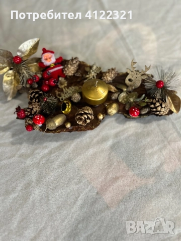 Коледни свещници ботушчета, снимка 14 - Коледни подаръци - 52255020