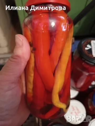 Чорбаджийски чушки мариновани , снимка 2 - Домашни продукти - 55993335