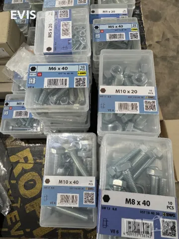 Болтове и гайки 8,8 якост, снимка 2 - Железария - 50204365