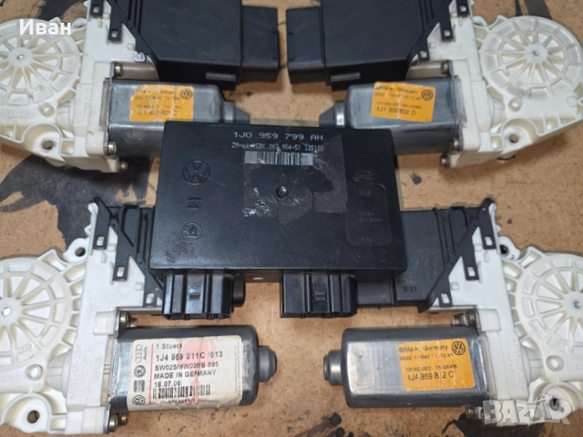 Комфорт модул и моторчета за ел. стъкла за Голф 4 , снимка 2 - Части - 20991316