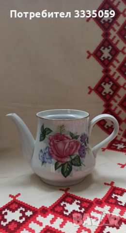 Чайници+бърдуче, снимка 2 - Сервизи - 36140111