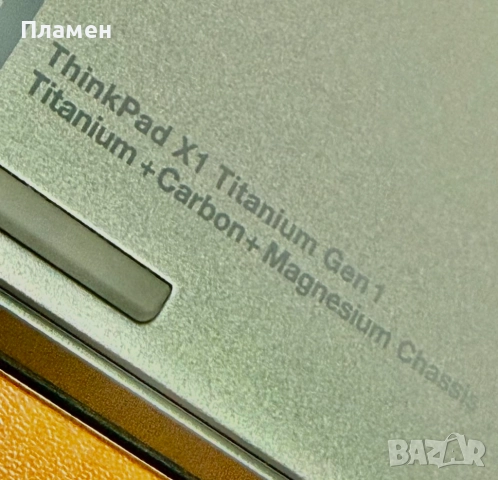 Lenovo X1 Titanium Yoga 2-in-1/ Core i5-1130G7 / 16GB / 256GB SSD / 2K Touch, снимка 14 - Лаптопи за работа - 52018585