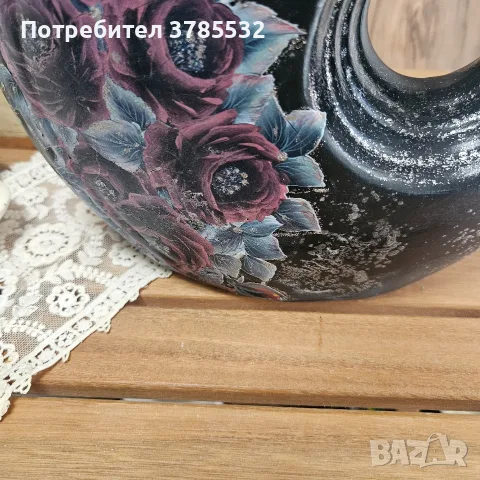 Керамична ваза Ваза, снимка 2 - Вази - 56123934