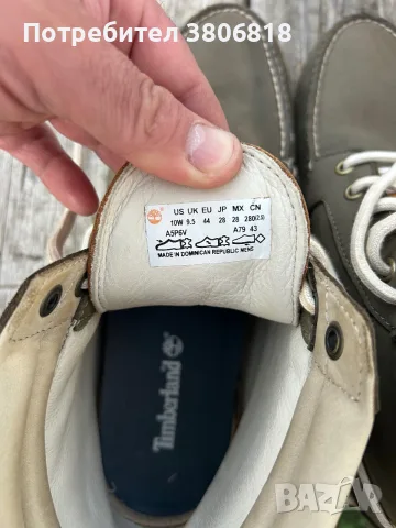 Обувки Timberland 44, снимка 7 - Ежедневни обувки - 56393221