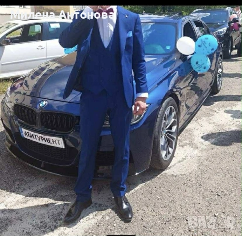 Мъжки син костюм!, снимка 3 - Спортни дрехи, екипи - 53179541