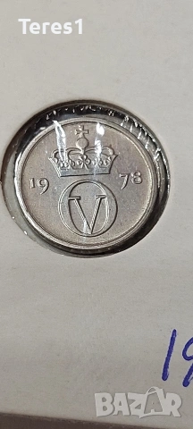 Монети лот Норвегия, снимка 4 - Нумизматика и бонистика - 53359940